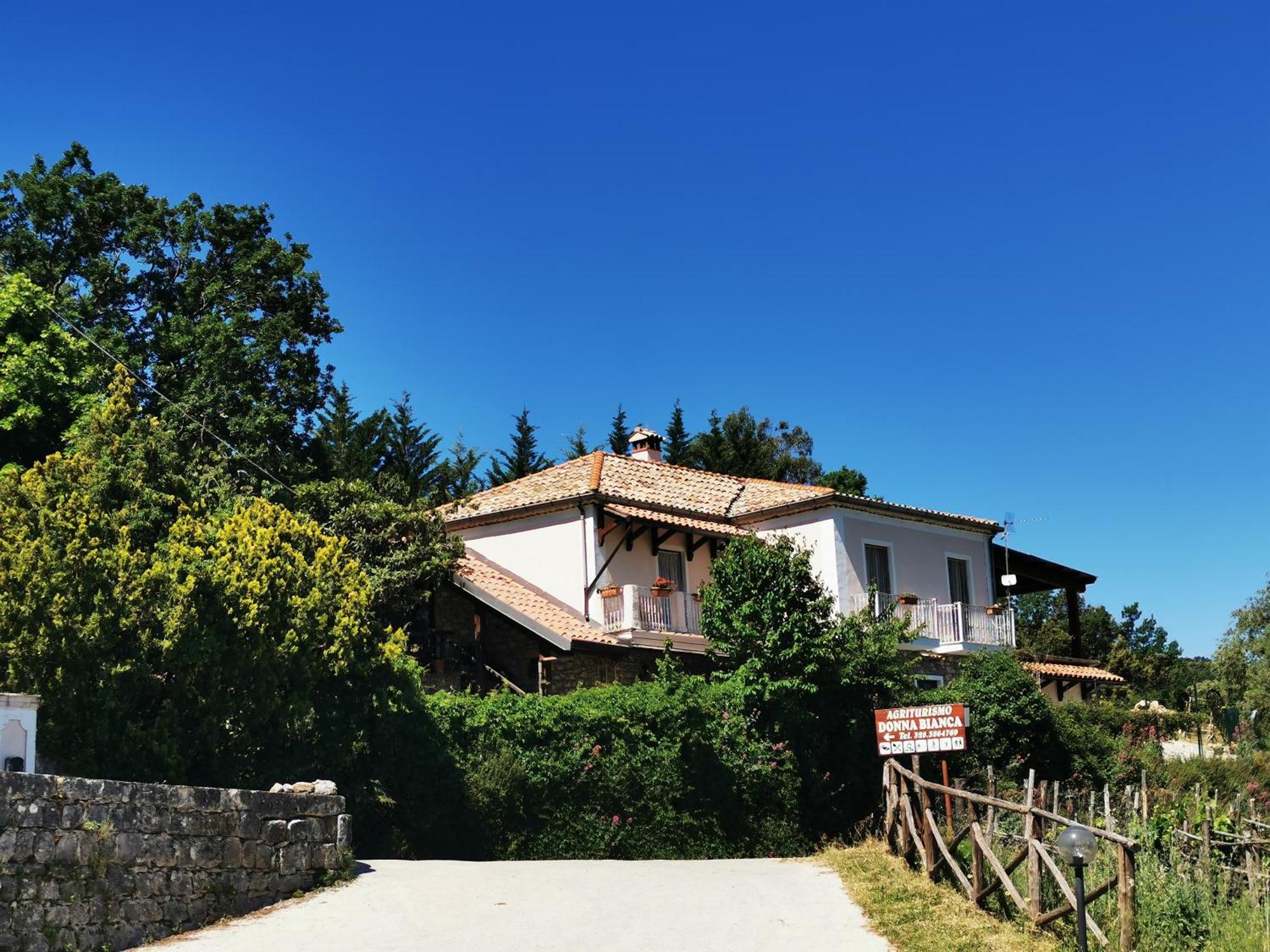 Agriturismo Donna Bianca Mormanno Exteriör bild