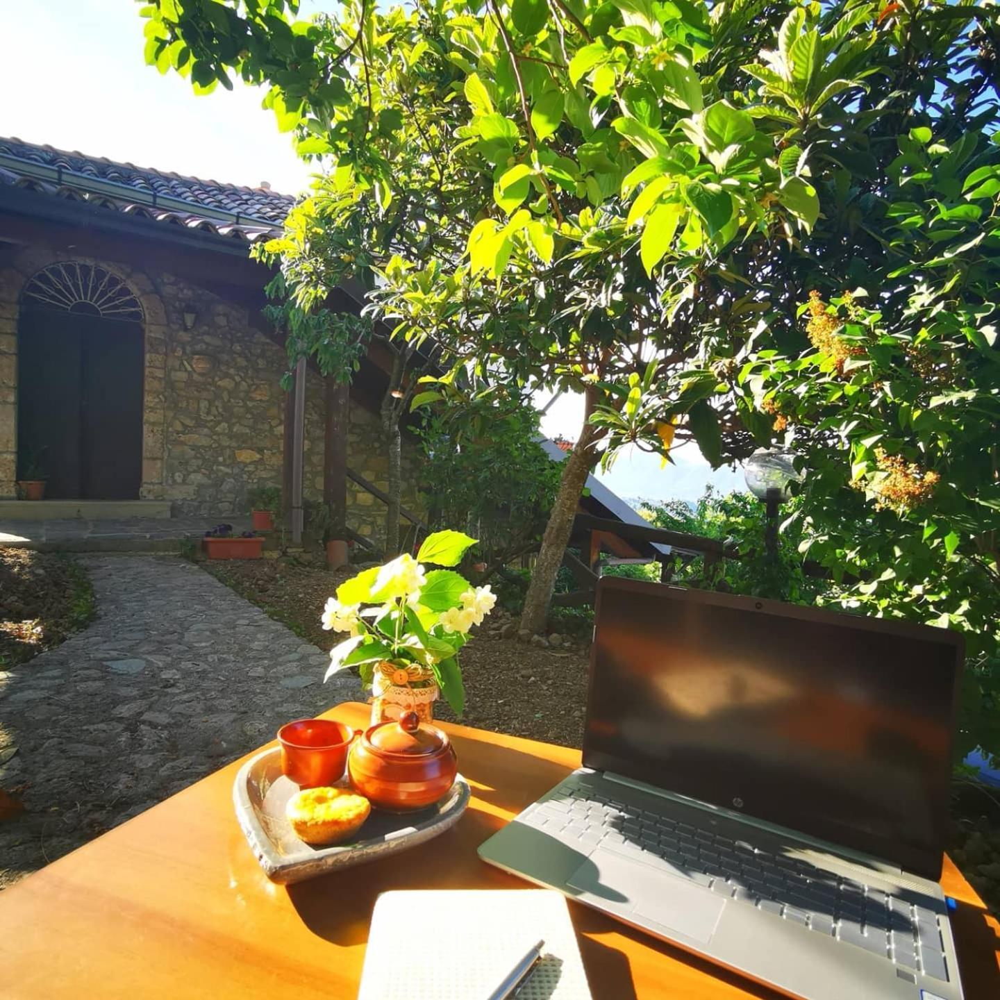 Agriturismo Donna Bianca Mormanno Exteriör bild