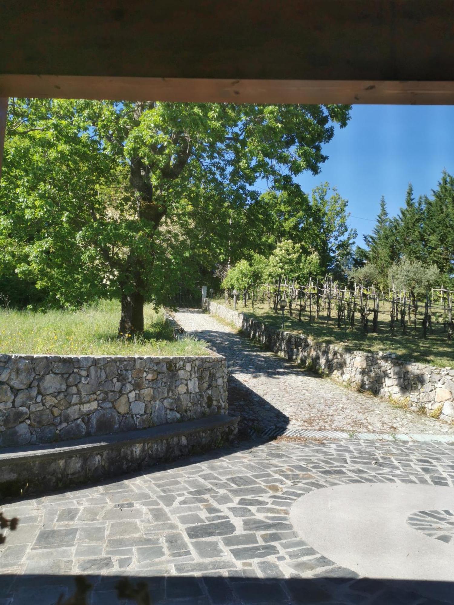 Agriturismo Donna Bianca Mormanno Exteriör bild