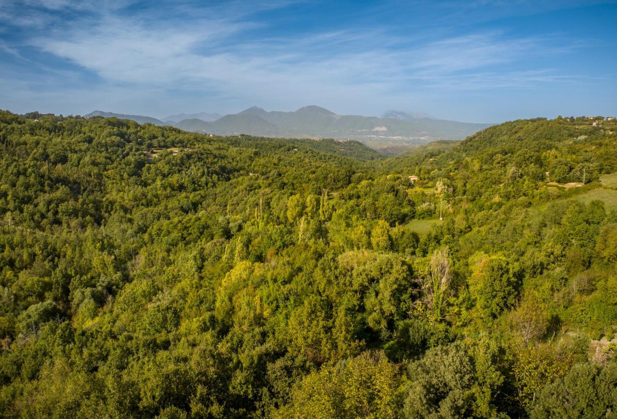 Agriturismo Donna Bianca Mormanno Exteriör bild