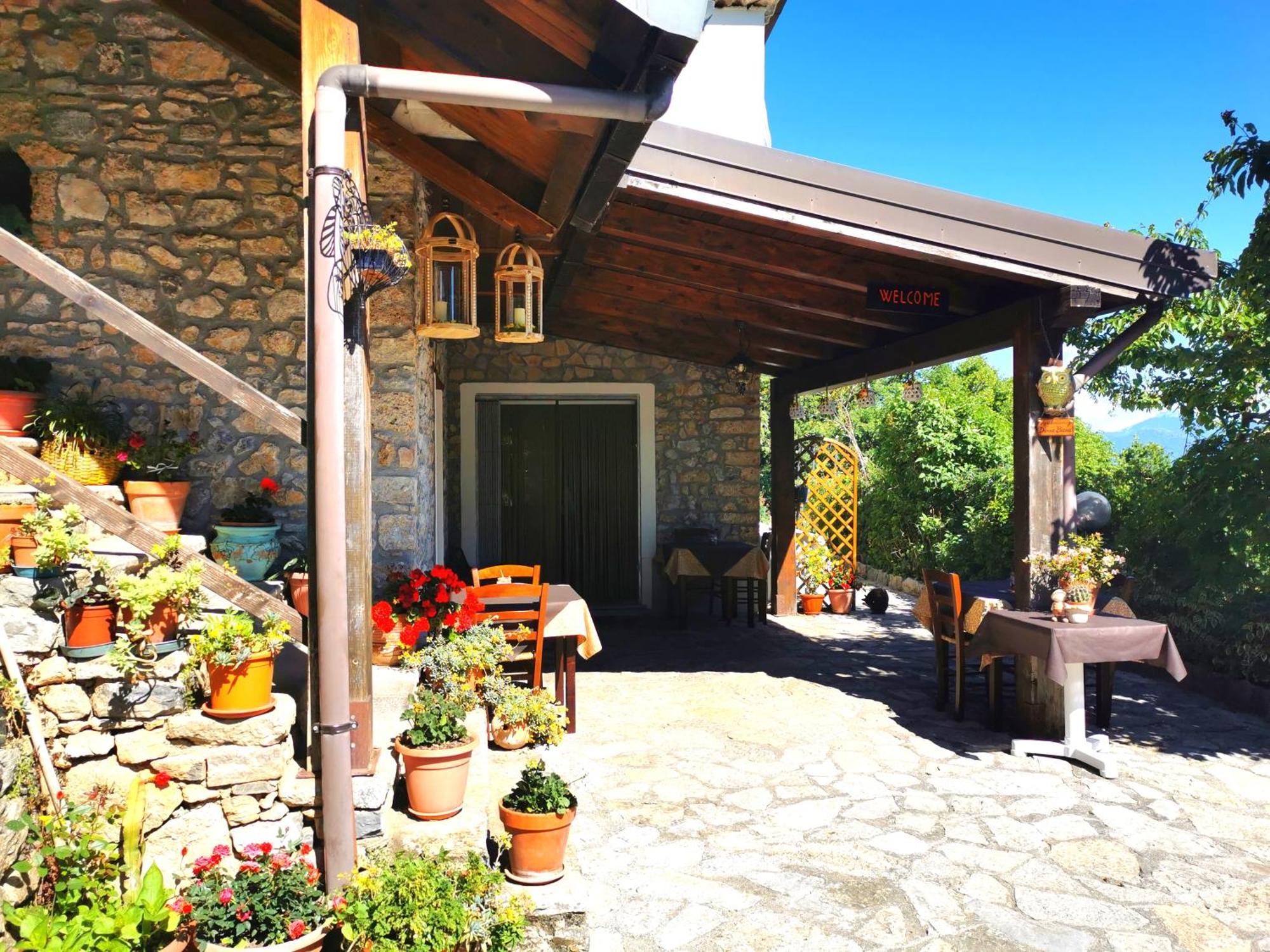 Agriturismo Donna Bianca Mormanno Exteriör bild