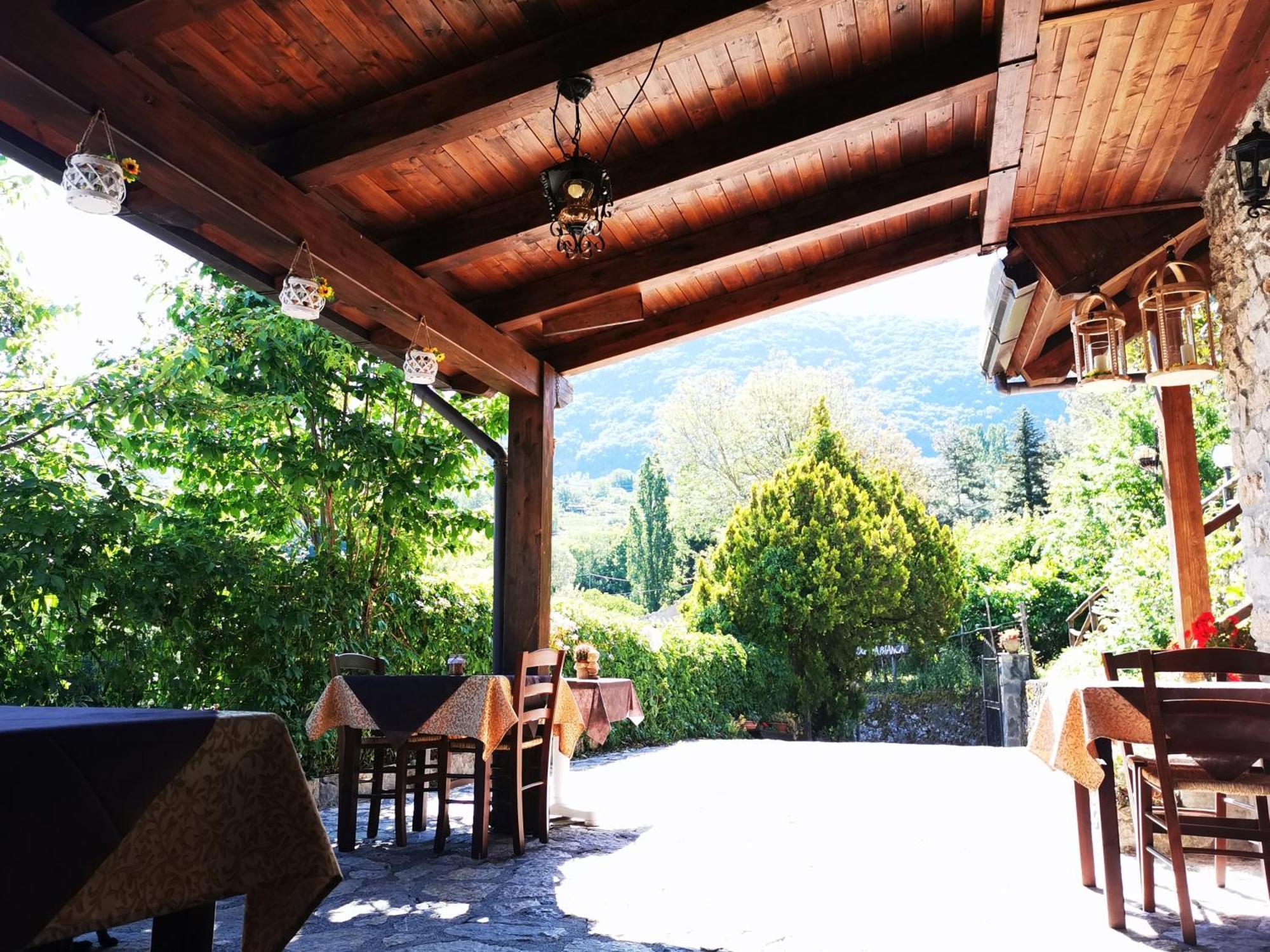Agriturismo Donna Bianca Mormanno Exteriör bild