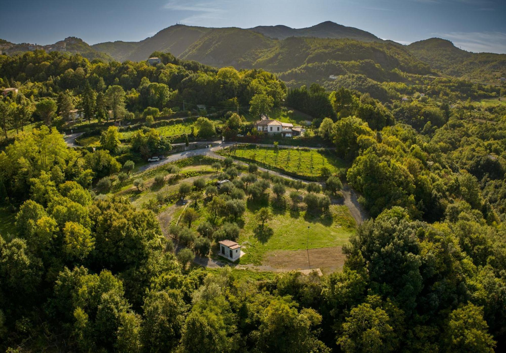 Agriturismo Donna Bianca Mormanno Exteriör bild