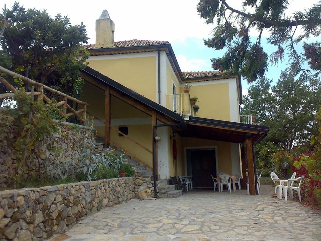 Agriturismo Donna Bianca Mormanno Exteriör bild
