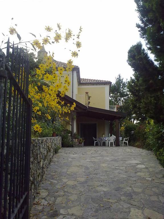 Agriturismo Donna Bianca Mormanno Exteriör bild