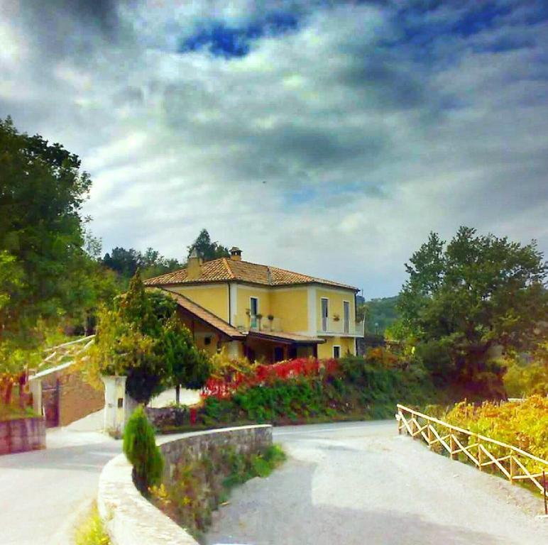Agriturismo Donna Bianca Mormanno Exteriör bild