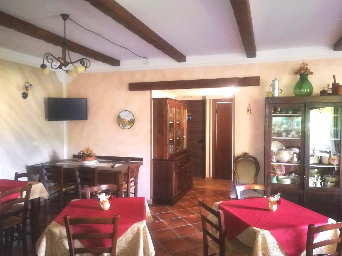 Agriturismo Donna Bianca Mormanno Exteriör bild