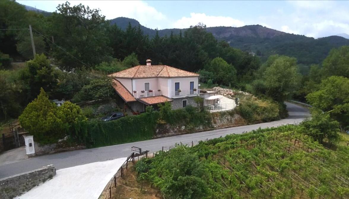 Agriturismo Donna Bianca Mormanno Exteriör bild
