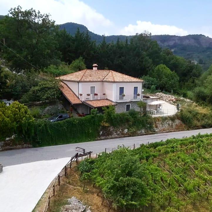 Agriturismo Donna Bianca Mormanno Exteriör bild