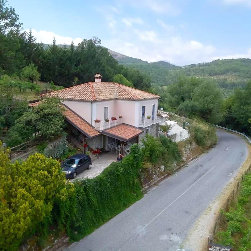 Agriturismo Donna Bianca Mormanno Exteriör bild